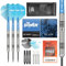 Target Darts Phil Taylor 23G Wolfram Stahlspitze Dart Satz Dartpfeile - 9 Pro Grip Schäfte - 9 Pro Ultra Dart Flights – Dart Wallet