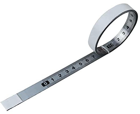 ＡＷＨＡＯ Tape Measure Table Sticky Tape Measure for Miter Saw Woodworking, L to R 6m