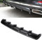 Auto Heckschürzen Heckspoiler Diffusor-Splitter, für BMW 5 Series E60 M5 E61 F07 F10 F11 F18 F90 G30 G31 G38 M5 GT M5 520i die hintere Lippe im -Stoßstangenstil,B/Carbon Fiber Pattern