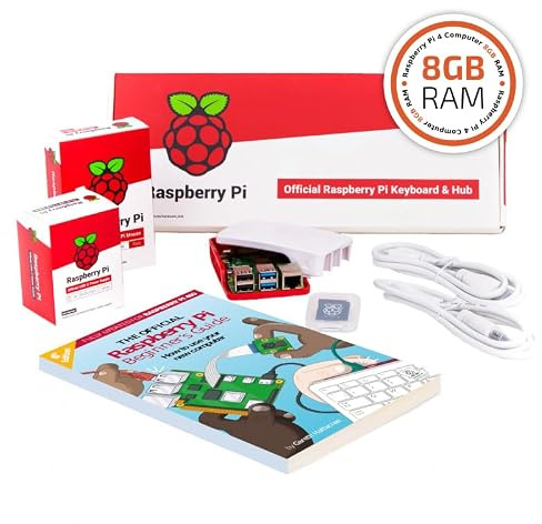 RASPBERRY PI4B - 8GB - FULL KIT