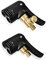 XULEGGNK Französisches Ventil Adapter 2 Stück, Adapter Französisches Ventil, Autoventil Hebelstecker, Hebelstecker Autoventil, Autoventil Hebelstecker Adapter, Fahrradventil Adapter