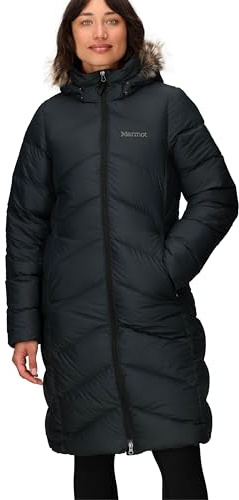 MARMOT Damen Wm's Montreaux Coat Leichte Daunenjacke, wasserdichter Daunenparka, warmer Wintermantel, regendichte Winterjacke, winddichte Funktionsjacke mit Kapuze (1er Pack)