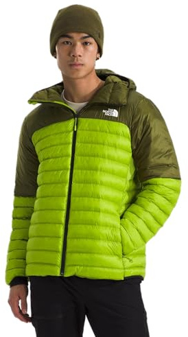 THE NORTH FACE Herren Terra Peak Hoodie-Jacke, Meadow Grass/Forest Oli, XXL