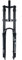 Forcella Pneumatica Per Bici MTB Forcella Anteriore DH Forcella A Doppia Spalla 26 27,5 29 Pollici 9X100MM Rilascio Rapido B,29in