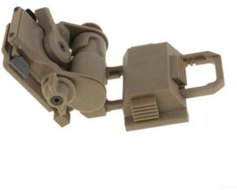 CARMOTTER für Night Vision NVG-Halterung, Helmhalterung, geeignet für Nachtspiele und Outdoor-Abenteuer, Hellbraun, 23XLS3X7P0FP22PP1A877R543G01UA