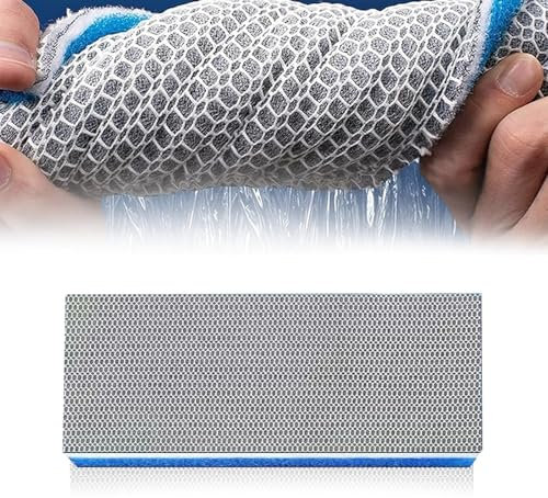 Wondora Spugna Filtro Acquario, Filtro per Acquario, Spugna Acquario, Filtri Acquario, Tagliato su Misura Riutilizzabile, Adatto per la Pulizia di Acquari, Laghetti Koi, Stagni (50x11cm)