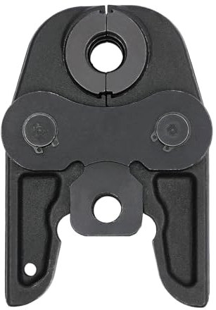 Presszange Klemmkopf Crimpzange Mit TH-Kontur 16-32mm Pressbacken zange Verbundrohr,aus besonders zähhartem Spezialstahl, systemkonformes, sicheres Pressen,schwarz