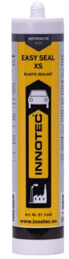 Innotec Easy Seal XS Anthrazit - Premium Silikondichtmasse - Sanitärsilikon - Dichtmasse für Innen & Außen - Silikon zum Abdichten & Verfugen im Sanitär- und Küchenbereich - Bausilikon - Wetterfest