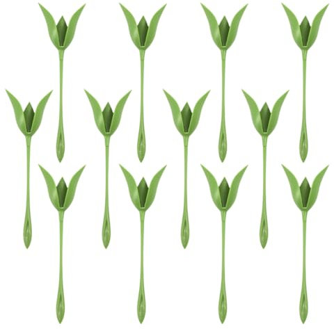 CPJJ 12 Stück Serviettenhalter mit Origami-Blumen, blumenförmiger Serviettenring, geeignet für Restaurant, Zuhause, Bankett