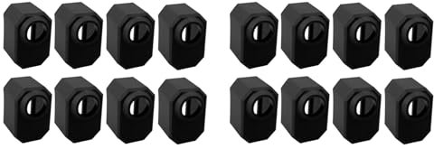 Dxoniislh 3D-Drucker-Zubehör, 16 Stück, Prusa MK4 Silikon-Socken-Heizblock-Abdeckung: Kompatibel mit MK4 MK3.9 XL, Schützt Nextruder