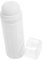 JOINPAYA 2 Stück Puderquaste Puffer Mehlhalter Getränke Vorratsflasche für Pulver Babyflasche puder dose Babypuder-Box puder puff behälter Talkumpulverhalter Puffflasche Plastik Weiß