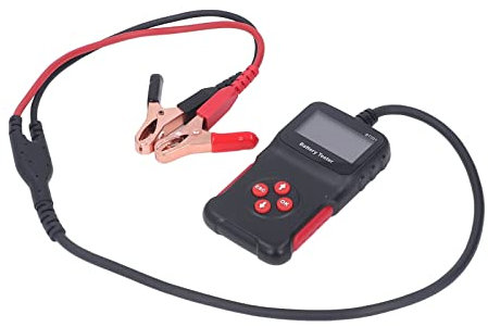 Grcfumo 1 Pc Car Battery Tester, Car Battery Tester, Car Battery Tester 12V Auto Charging System Analyzer 100 CCA to 2000 CCA for Truck Ship SUV Motorcycle