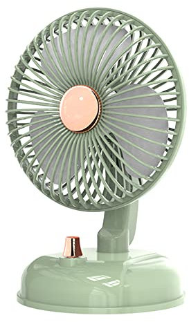 ULIJTH Ventilador de escritorio tipo C, potente y fuerte, ajuste silencioso, circulador de aire portátil, ventilador de escritorio, enchufe eléctrico USB pequeño y silencioso
