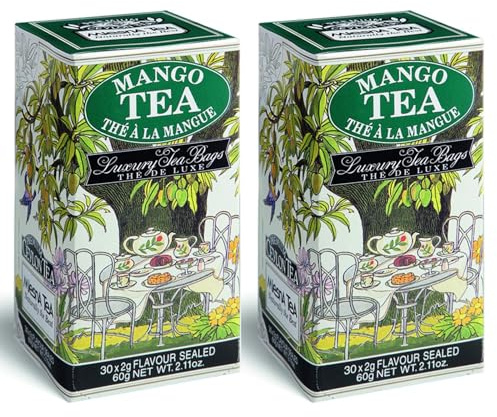TÈ AL MANGO 60 FILTRI (2 confezioni da 30 filtri) Tea di Ceylon al Mango