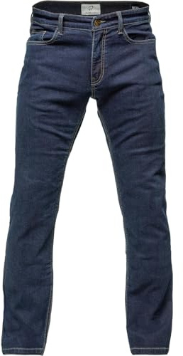 Black Speedster AAA CE Motorcycle Jeans - Dark Blue