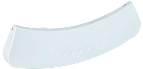 vhbw Türgriff kompatibel mit Beko 7119141600 | 7119141700, 7119141200, 7119441200, 7119441100 Waschmaschine Kunststoff Weiß
