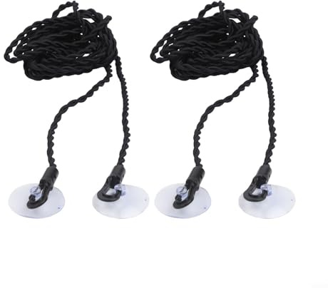 BlesConi Corde à linge de camping portable pour voyage et randonnée – Corde élastique en nylon avec crochets, 3 m