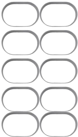 Beaupretty 10 Stück Käseform aus Edelstahl für Backen und Käse Kreatives Backwerkzeug mit Einfachem Entformen und Langlebiger Silberner Oberfläche