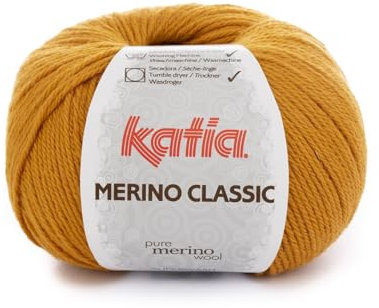 Katia Merino Classic - Farbe: Ocre (71) - 100 g/ca. 240 m Wolle