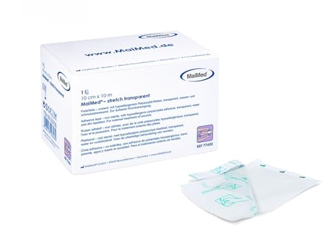 MaiMed stretch transparent Fixierfolie