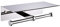 APLusee Double Toilet Paper Holder with Shelf Polished Chrome, SUS304 Stainless Steel Contemporary Bathroom Tissue Roll Holder Cell Phone Storage Rack