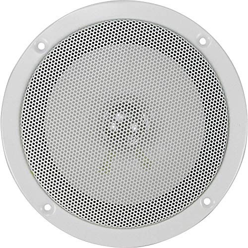 Renkforce SPE-150 Einbaulautsprecher 30 W 4 Ω Weiß 1 St.