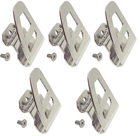 Replacement Belt clip Hook free Screw for Milwaukee Work with M18 tool Impact Driver Hammer Drill Replace for 2604-20 2604-22 2604-22CT 2797-22 (5Packs)
