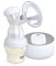 Vital Baby Nurture Flexcone™ Electric Breast Pump - Portable – 2-Phase Expression – 9 Stimulation/Massage and 9 Express Settings – Unique Soft Silicone Cone – Quiet, Lightweight and USB Rechargeable