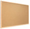 ALLboards Pinnwand mit Holz Rahmen 120x90cm Korktafel Korkwand Pinnwand Kork