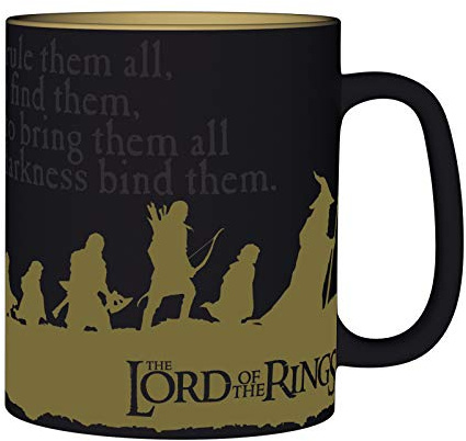 ABYSTYLE - Le Seigneur des Anneaux - Tasse - 460 ml - Groupe