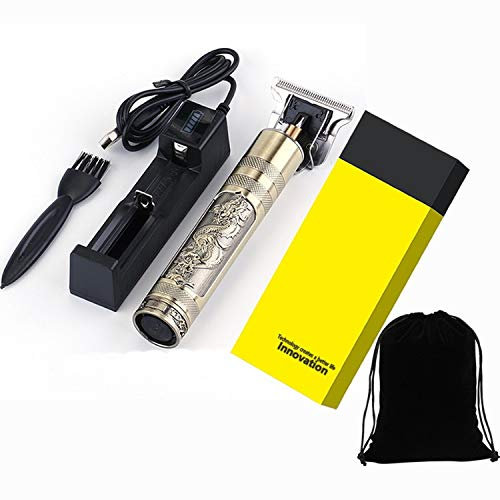 Clipper rechargeable pour hommes cheveux Barber Haircut Cutter Tondeuse Machine à couper rasoir Tondeuse barbe (Dragon-Battery-Box)