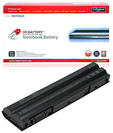 DR. BATTERY T54FJ 312-1163 NHXVW Laptop Battery Compatible with Dell Latitude E6440 E5420 E5520 E5430 E5530 E6420 E6430 E6520 E6530 Series M5Y0X 2P2MJ 312-1325 312-1165 PRV1Y [11.1V / 49Wh]
