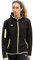 42K RUNNING - Veste technique 42 k Softshell noir/jaune fluo XS, noir/jaune, XS