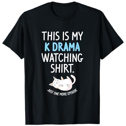 Das ist Mein Kdrama Watching K-Drama Koreanisches Drama-Liebhaber T-Shirt