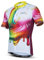 Fahrradtrikot für Herren, MTB-Trikot, Rennrad-Shirt, Sommer, kurzärmelig, Fahrradbekleidung, Cu5013, XL