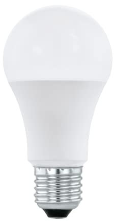 LED-Leuchtmittel - Weiß - Kunststoff - E27