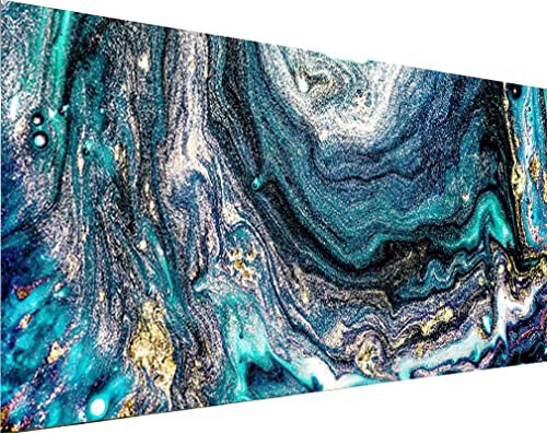 YALKIN 5D Diamond Painting Großes XXL 40x90cm Diamant Painting Bilder Abstrakt Diamond Art Erwachsene Full DIY Diamant Kunst Malerei Stickerei Set Kreuzstich Bilder Home Wand Dekor