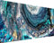 YALKIN 5D Diamond Painting Großes XXL 40x90cm Diamant Painting Bilder Abstrakt Diamond Art Erwachsene Full DIY Diamant Kunst Malerei Stickerei Set Kreuzstich Bilder Home Wand Dekor