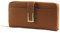 Calvin Klein Damen Geldbeutel Ck Must Plus Za Wallet Large mit Münzfach, Braun (Cognac), Einheitsgröße