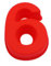 ansu 10 Inch Number 0~9 Silicone Cake Mold Digital Non Stick Cake Bakeware Mould Pan Decor (6)