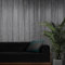 Slat Wall Panelling - Wood Panels for Walls - Contemporary 3D Wall Panels/Cladding - Decorative & Sound Absorbing Acoustic Panels Slatted Wooden Slats Wall Panel (Grey Concrete)