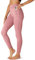 FM London Leggins Sportivi Donna, Leggings Donna, Rosa, M