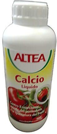 Calcio liquido 1 kg contro il marciume apicale del pomodoro integratori per orto agricoltura