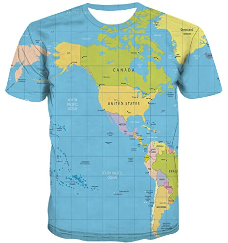 KYKU Herren Weich T-Shirt
