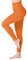 SINOPHANT Leggings Damen High Waist - Blickdicht Leggins mit Bauchkontrolle für Sport Yoga Gym(1 Orange,L-XL)