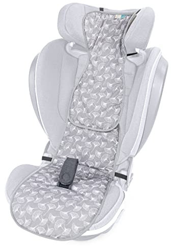 Liebes von priebes COOLAIR Sitzauflage für Autositze Gruppe 1-3 I Atmungsaktive Sommer Sitzeinlage Autositz 9kg-36kg I Sommerbezug, Schonbezug waschbar - schützt den Sitz vor Flecken