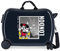 Disney Mickey und Minnie Travel the World London Blauer Kinderkoffer, 50 x 39 x 20 cm, starres ABS, seitlicher Kombinationsverschluss, 34 l, 1,8 kg, 4 Rollen, Handgepäck