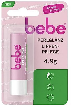 bebe Lippenpflege Perlglanz, 4,9 g