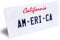 Générique 1 Kfz-Kennzeichen USA California – amerikanisches Nummernschild 30 x 15 cm – stoßfest, wetterfest und UV-geschützt