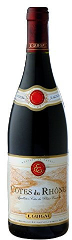 Côtes du Rhône Rouge AOC E. Guigal 2021 von Château d´Ampuis (1x0,75l), trockener Rotwein von der Rhône